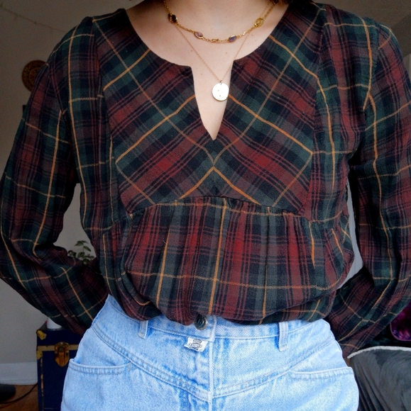 Old Navy Tops - Old Navy Bohemian Longsleeve Shirt